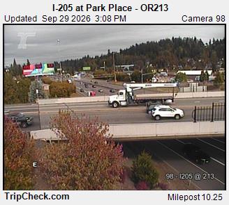 I-205 at Park Place - OR213