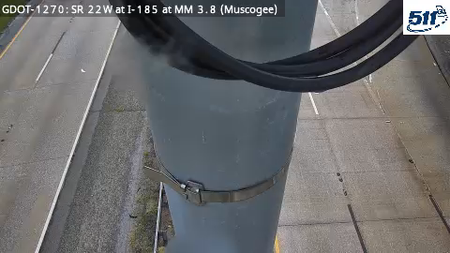 GDOT-1270: SR22/US80 W at I-185 MM 3.8 (Muscogee)