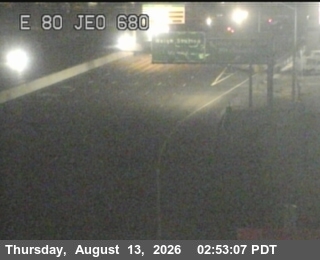 TV981 -- I-80 : East Of I-680