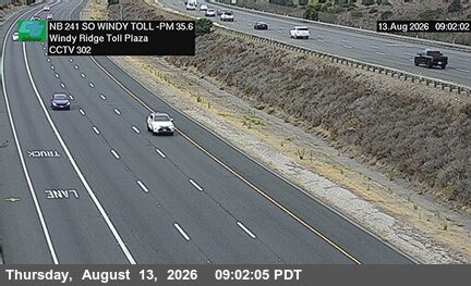 SR-241 : (302) 920 Meters South of Windy Toll Plaza
