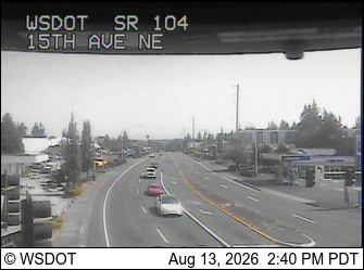 SR 104 at MP 29.8: 15th Ave NE
