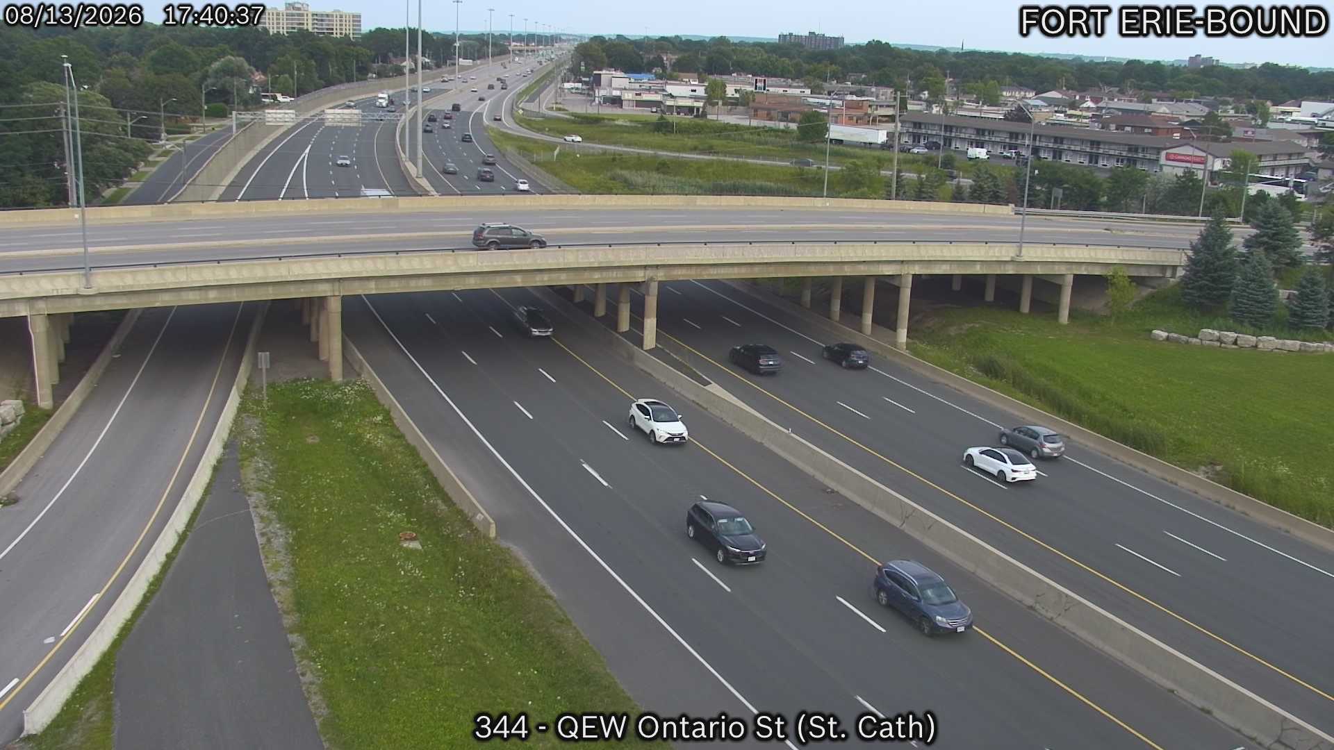 QEW near Ontario St.