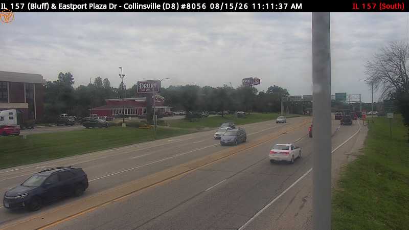 IL 157 (Bluff Rd.) at Eastport Plaza Dr. (#8056)