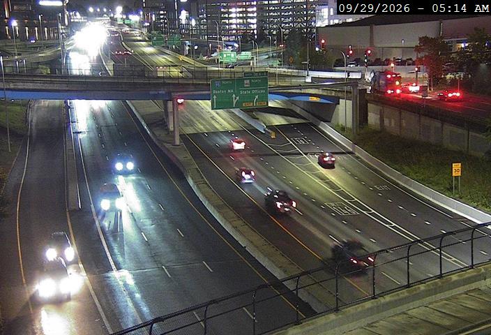 I-95 @ Broadway (Providence)