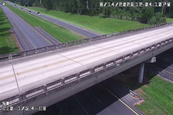 I10-MM 175.4EB-Hosford Hwy