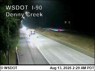 I-90 at MP 46.8: Denny Creek