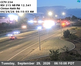 I-215 - I-215 : (234) Clinton Keith Road - North