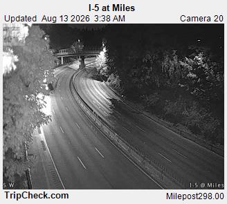 I-5 at Miles