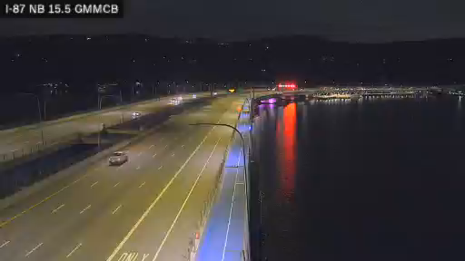 I-87 MP 015.50 NB Gov. Mario M. Cuomo Bridge
