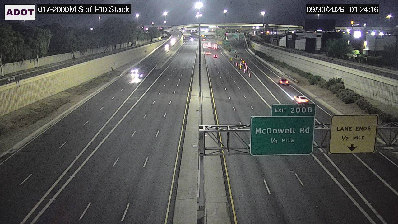 I-17 @S of I-10 Stack