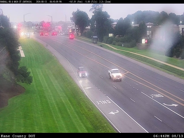 Randall Rd at Main St (Batavia)