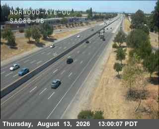 Hwy 80 at Norwood