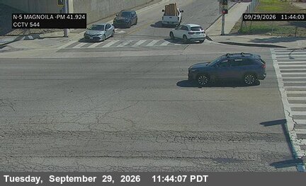 I-5 - I-5 : (544) Magnolia & Buckingham - North