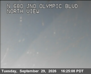 CA-680 - TV201 -- I-680 : AT JNO OLYMPIC BL - North