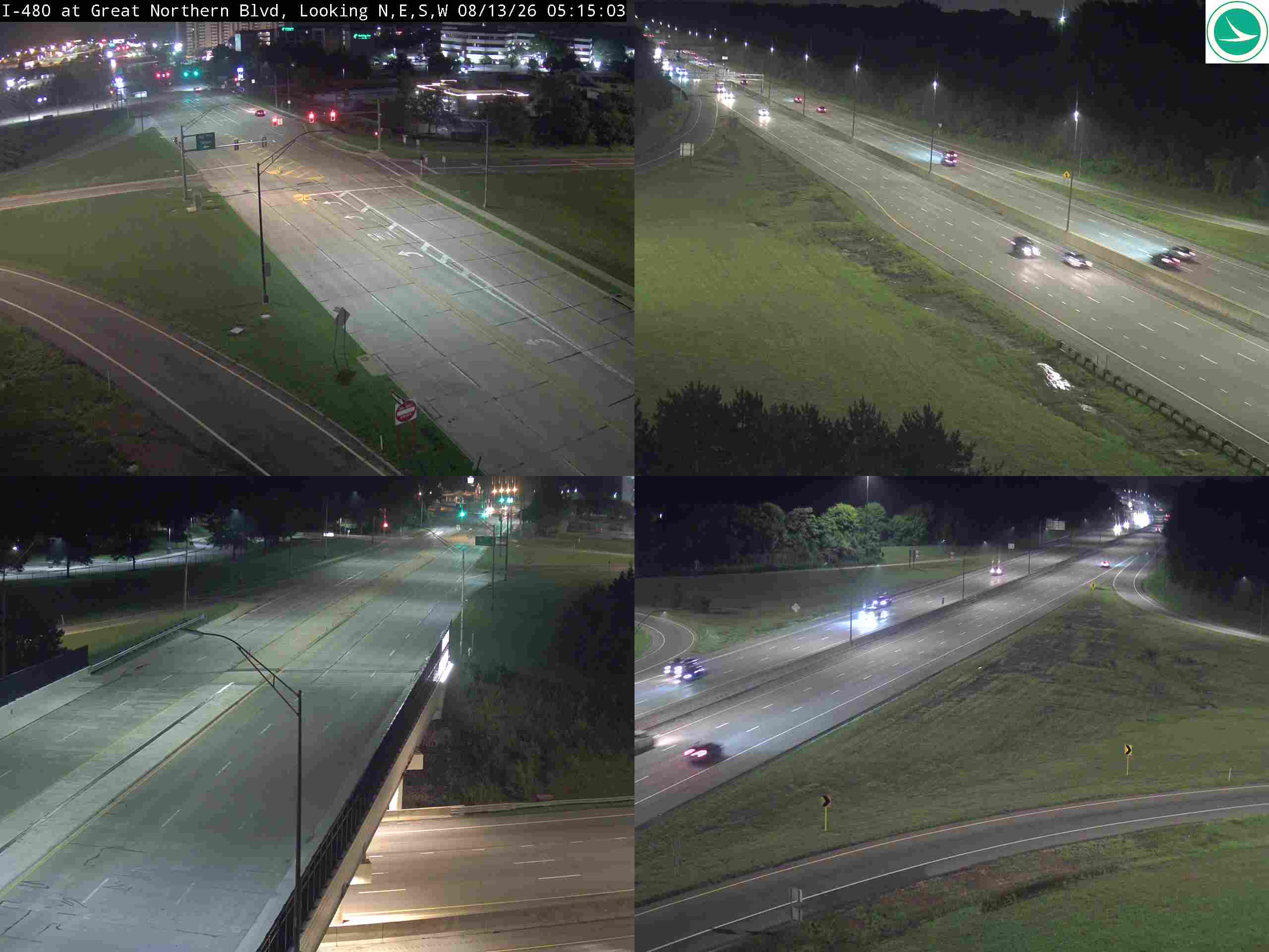 I-480 at Great Northern Blvd