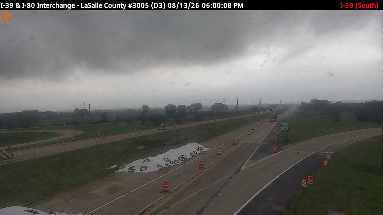 I-39 at I-80 Interchange (#3005)