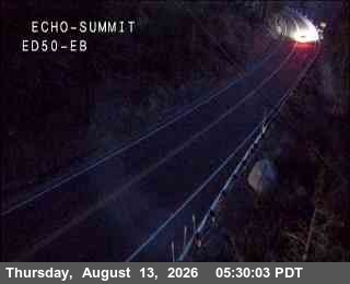 Hwy 50 at Echo Summit