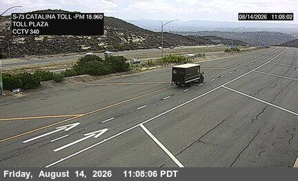 SR-73 : (340) Catalina View Toll Plaza