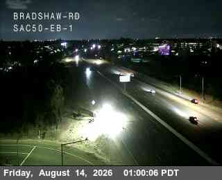 Hwy 50 at Bradshaw Rd 1