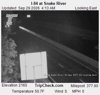 I-84 at Snake River