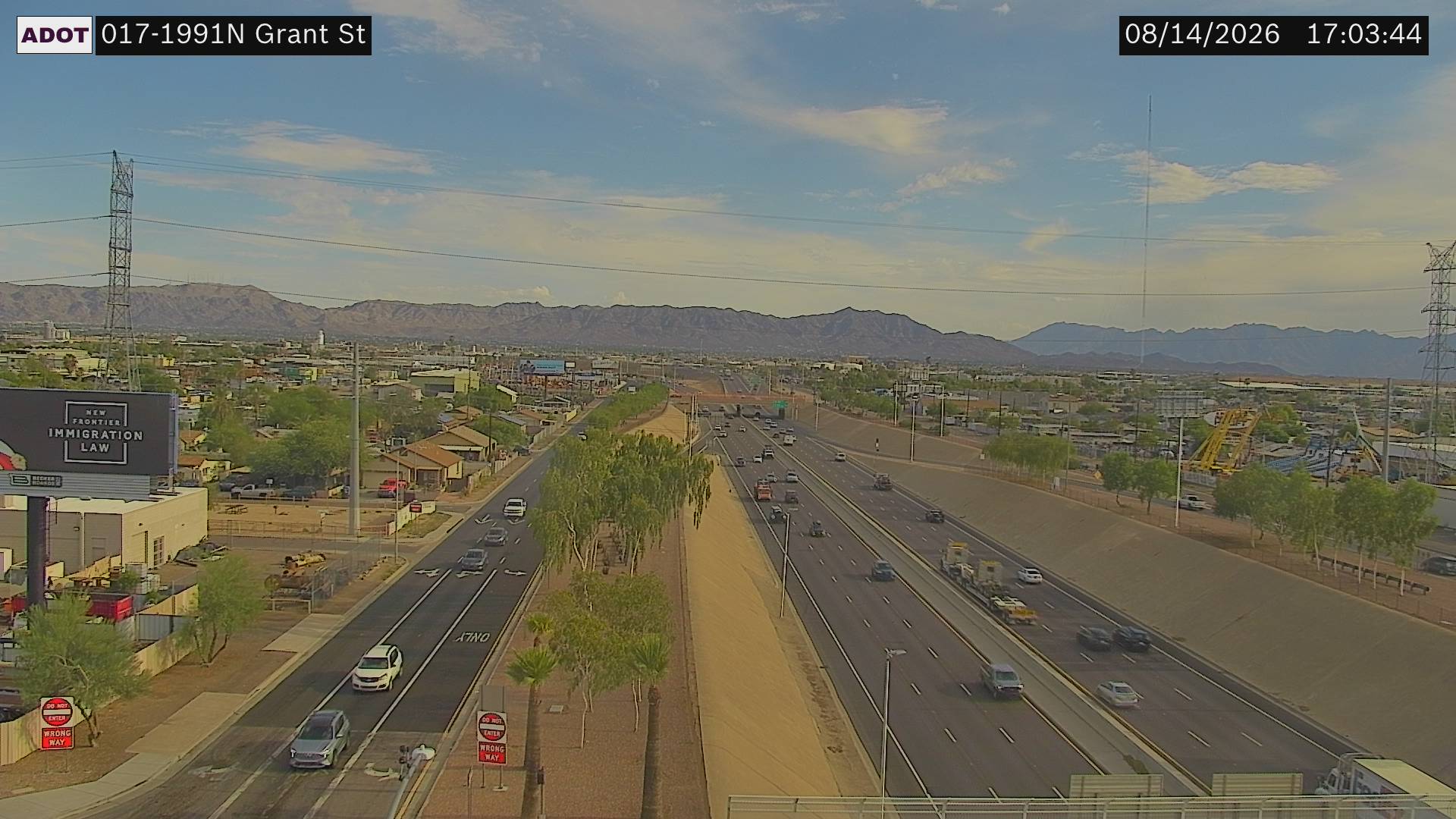 I-17 - I-17 @Grant St