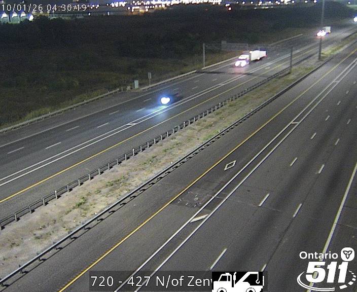 Highway 427 North of Zenway Boulevard