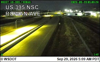 US 395 NSC at MP 161: Rowan Ave