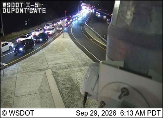 I-5 @ 119: Clark Rd NB Ramp