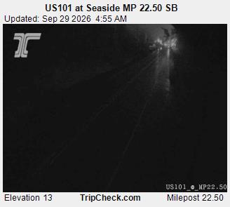 US101 at Seaside MP 22.50 SB