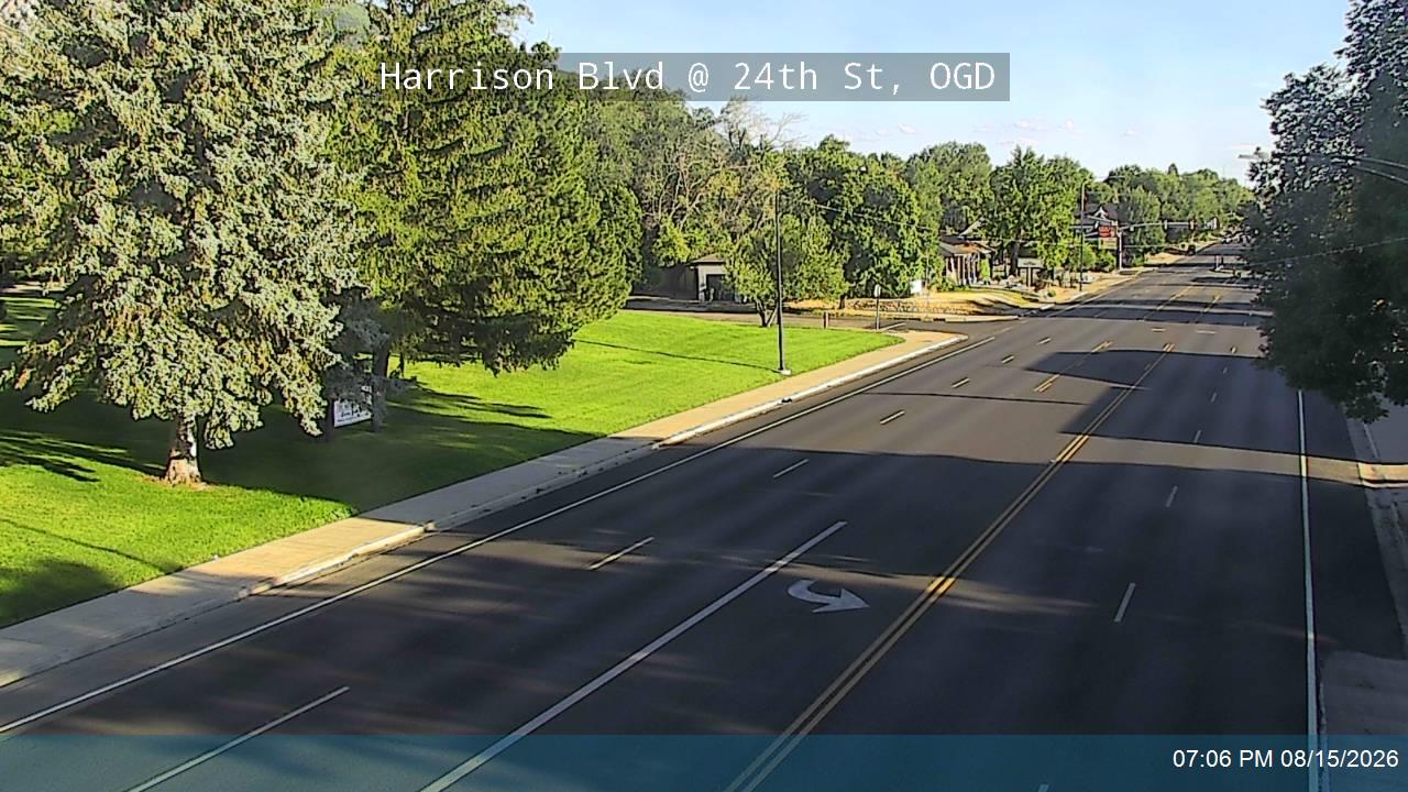 Harrison Blvd / 1200 E / SR-203 @ 24th St, OGD