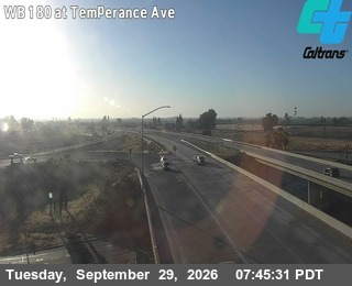 CA-180 - FRE-180-AT TEMPERANCE AVE - West