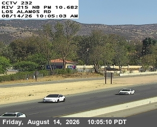 I-215 : (232) NB Los Alamos