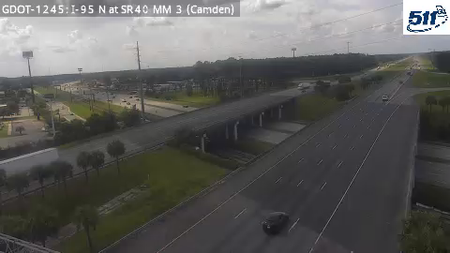 GDOT-1386: I-95 N at SR40 MM 3.2 (Camden)