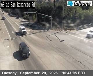 CA-68 - SR-68 : San Benancio Road - West