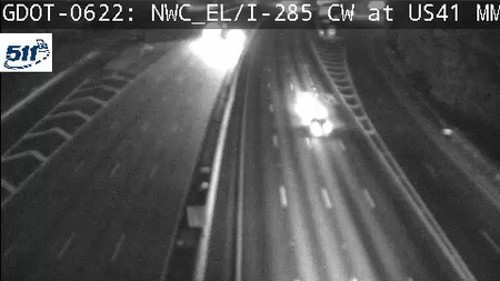 GDOT-0622: I-285 CW before US41 MM 18.7 (Cobb)