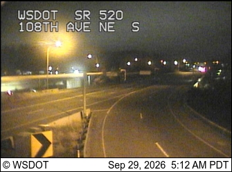 SR 520 at MP 6.2: 108th Ave NE, South