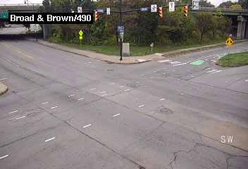 Broad St at Brown St / Campbell / I-490