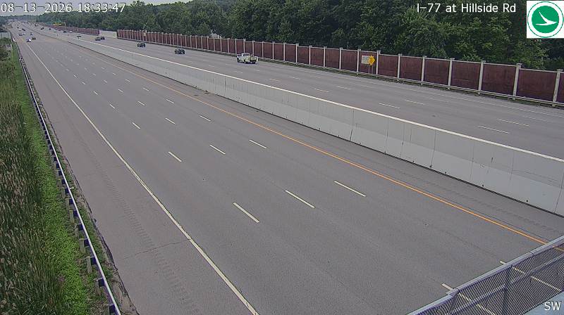 I-77 at Hillside Rd