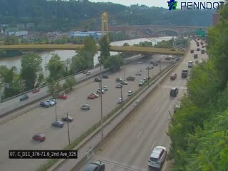 I-376 @ EXIT 71B (SECOND AVE)