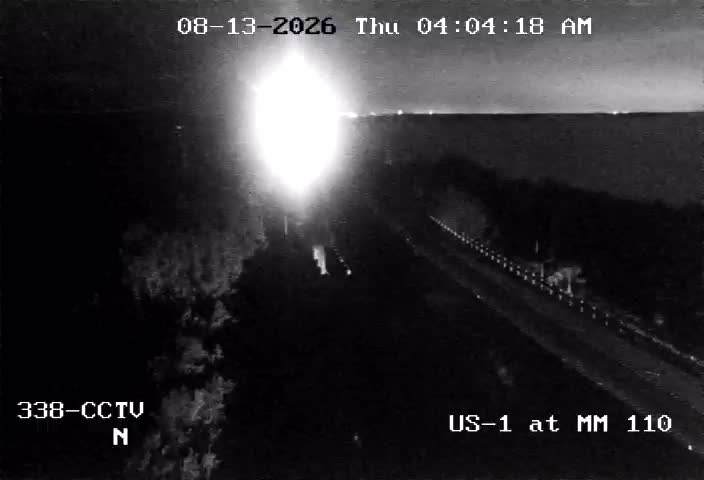 US-1 at Mile Marker 110