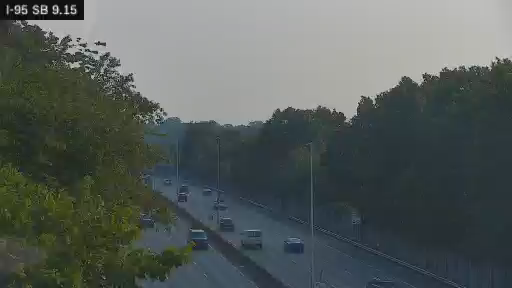 I-95 MP 009.15 SB at Interchange 18A (Fenimore Road)