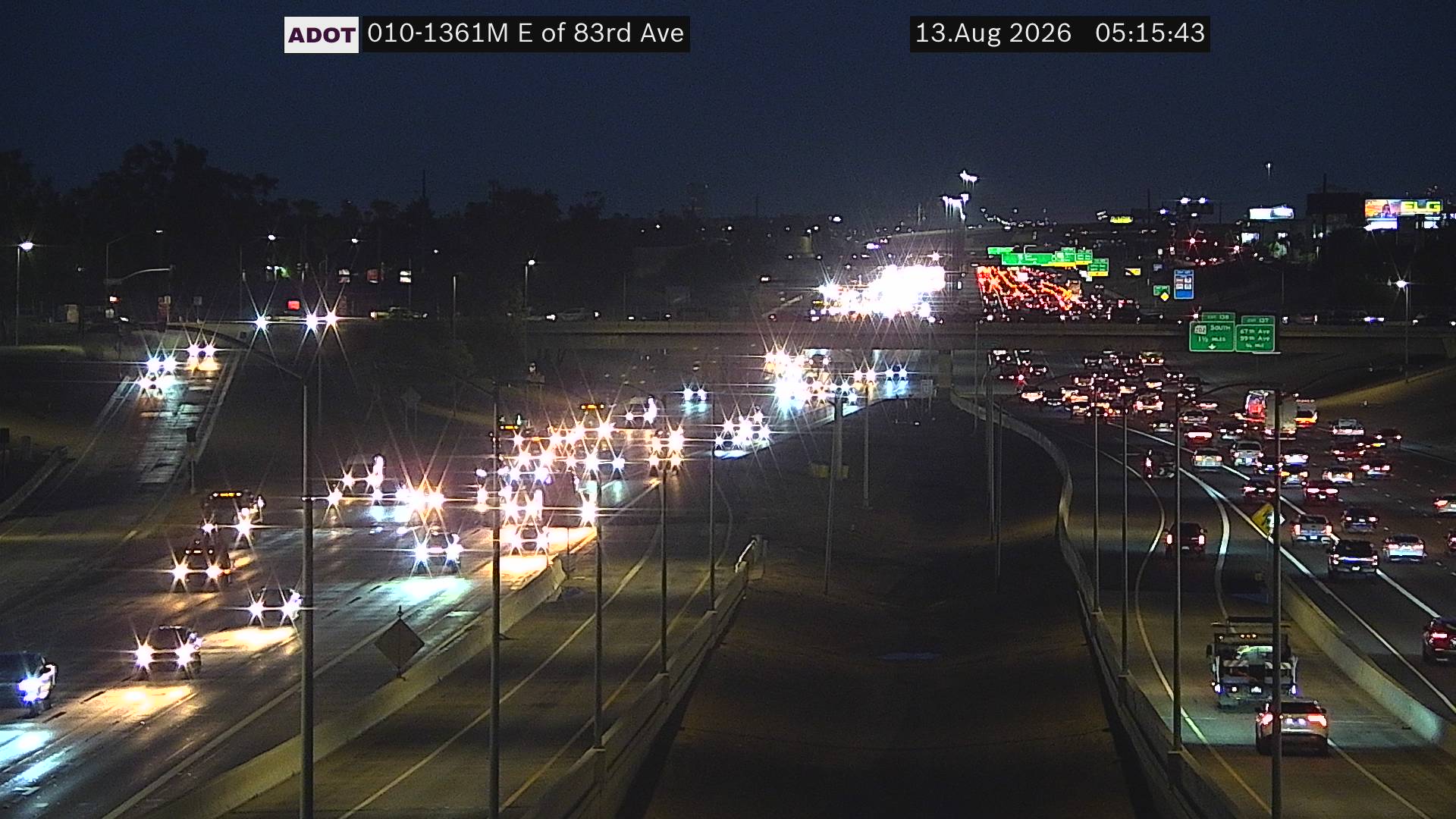 I-10 - I-10 @ 79th Ave
