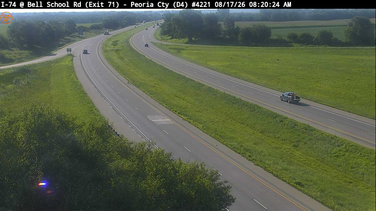 I-74 at Bell School Rd. (Exit 71) (#4221)