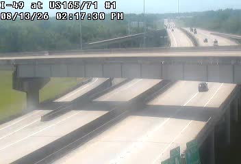 I-49 at US 165/71
