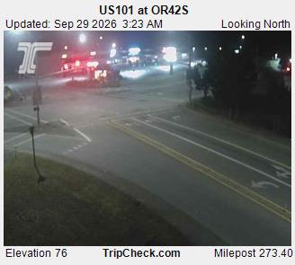US101 at OR42S