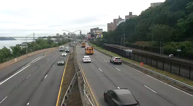 Henry Hudson Pkwy at La Salle Street