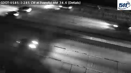 GDOT-0585: I-285 CW at EvansRd MM 34.6 (DeKalb)