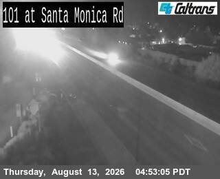 US-101 : Santa Monica Road