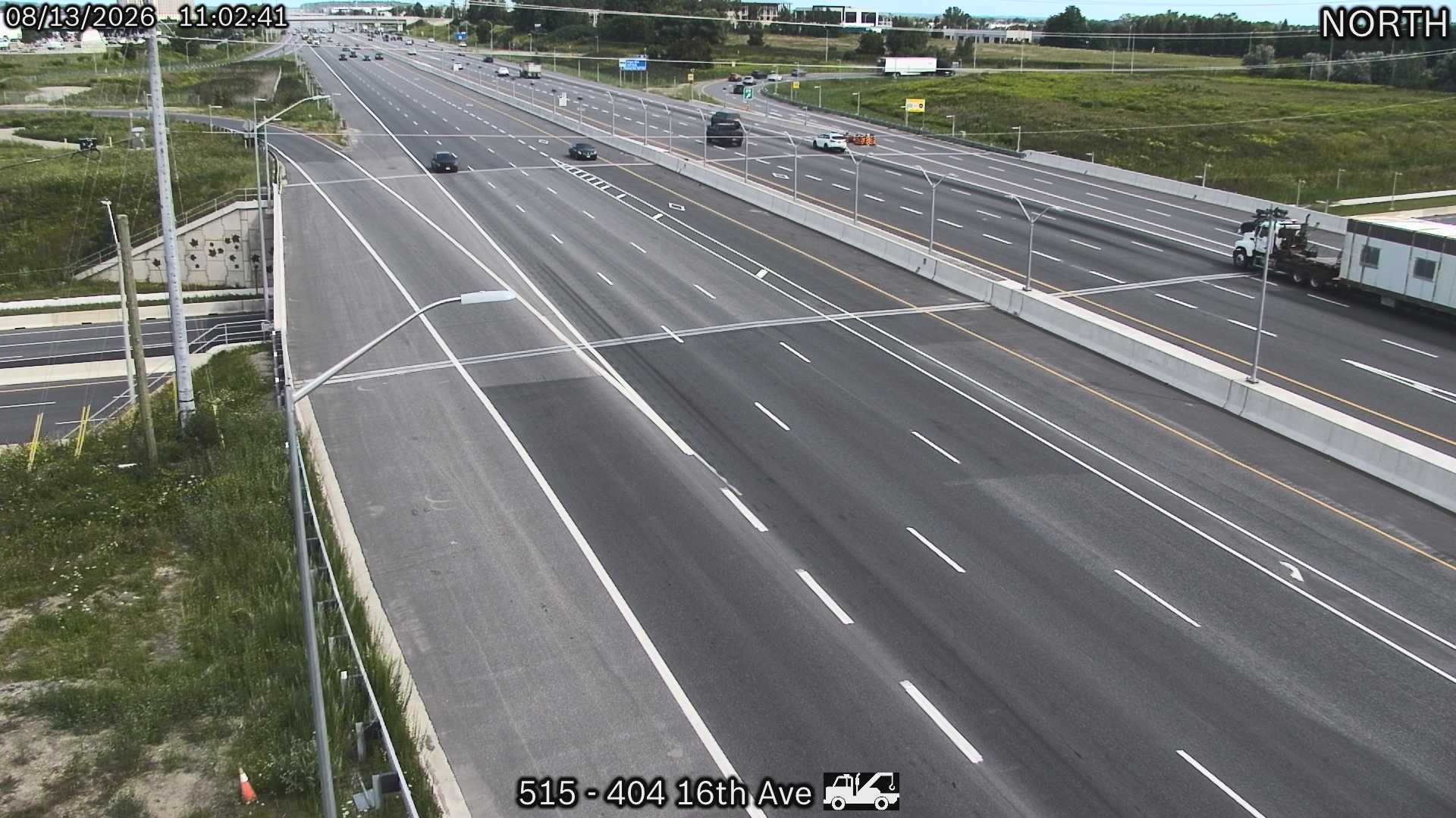 Highway 404 Near 16th Avenue