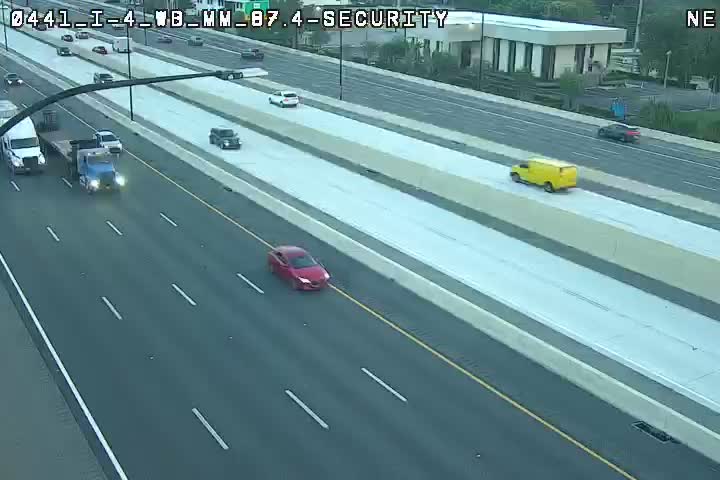 I-4 @ MM 87.4-SECURITY WB